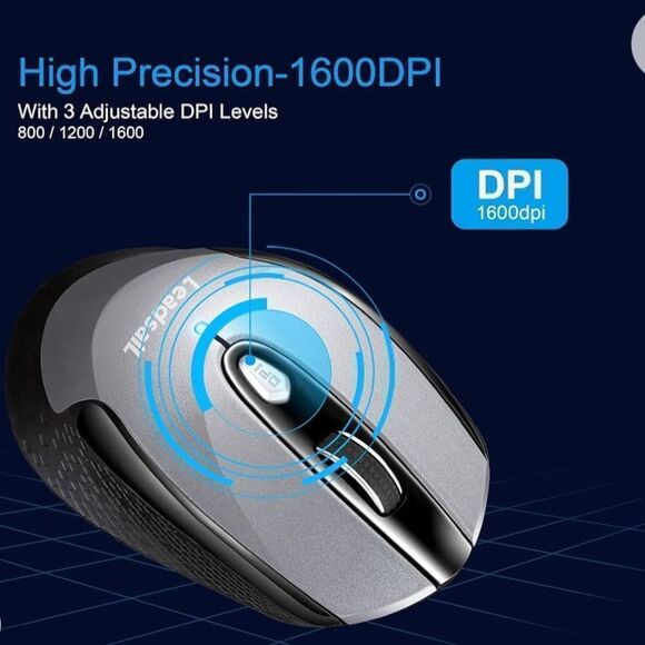 WIRELESS MOUSE  - Picture 2 of 10